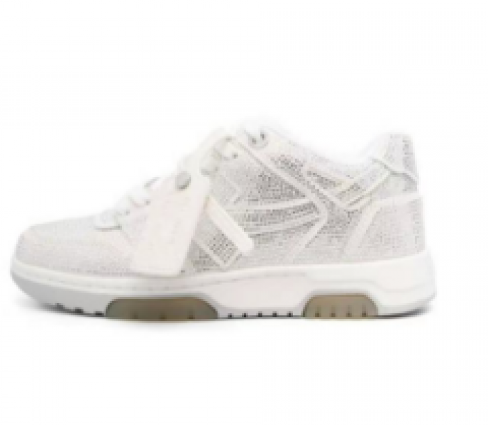 OFF-WHITE Out Of Blue Silver White Sky Star