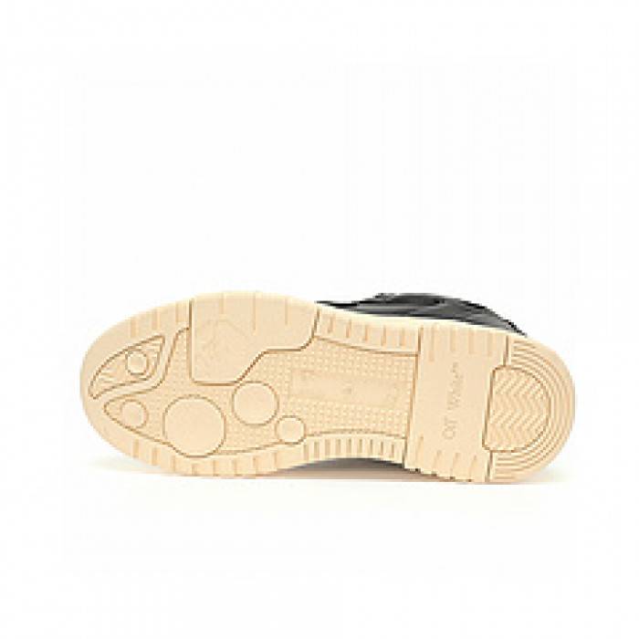 OFF-WHITE OOO Low Tops black